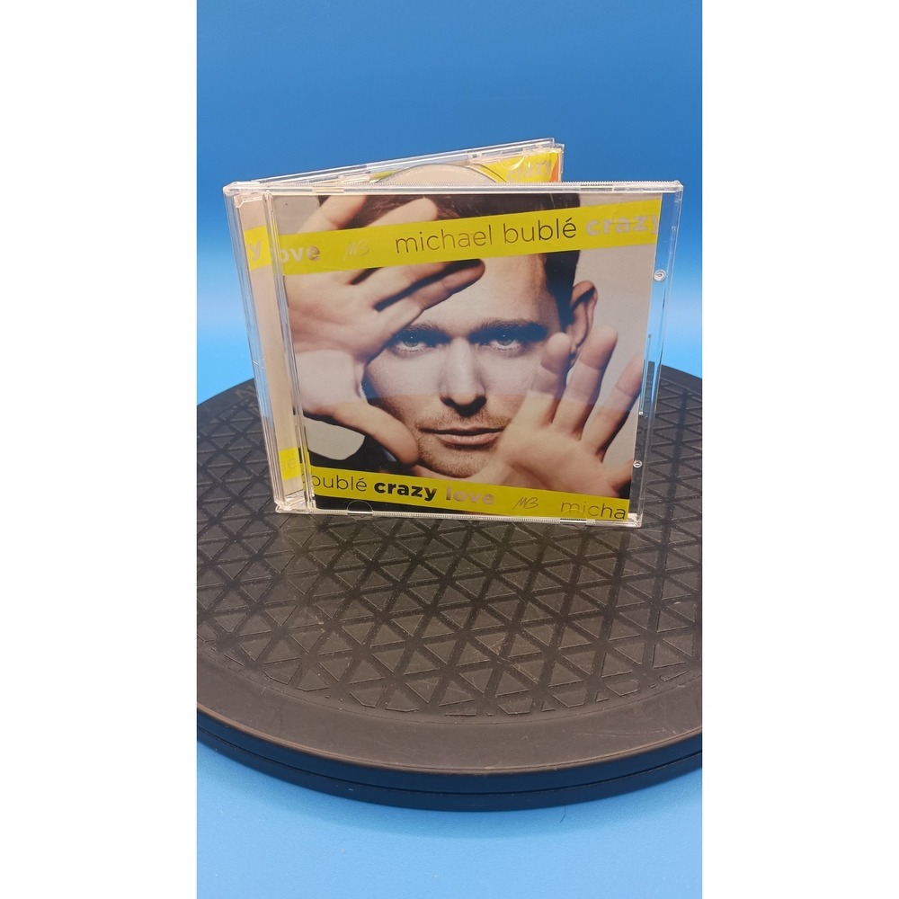 Michael Bublé Crazy Love CD 2009 Vocal Pop Album 520735-2 Reprise WEA